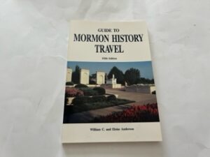 1994-Guild to Mormon History Travel- William C. and Eloise Anderson