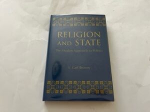 2000- Religion and State: The Muslim Approach to Politics-L. Carl Brown