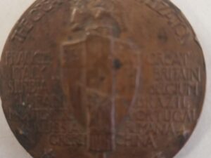 Copper Coin — The Great War For Civilization — France, Italy, Serbia, Japan, Montenegro, Russia, Greece, Great Britain, Begium, Brazil, Portugal, Romania, China