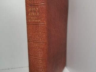 Holy Bible — With Ready References — Brown Leather Edition — Code: 50 K 73 — No Index Tabs --- "Missionary Edition"
