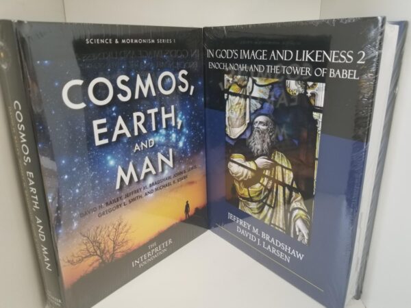 Eborn Books LDS Christmas Gift Bundle Package — 4 Books — $140 Value — Only $49.99! — Cosmos, Earth & Man / In God’s Image & Likeness Vol.2 — With 2 Other Free Books