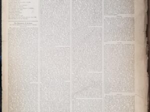 The Santa Fe Trail — Old Newspaper — “Arizona Edition” — Vol. 1., No. 9