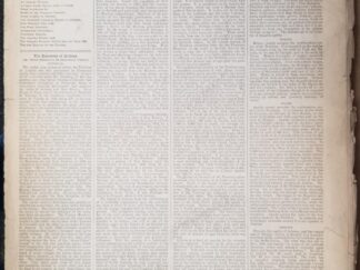 The Santa Fe Trail — Old Newspaper — “Arizona Edition” — Vol. 1., No. 9