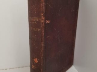 1890 -- Doctrine and Covenants -- Brown Bendable Leather Binding