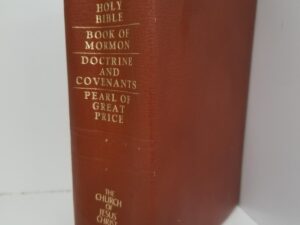 1989 — Quadruple Combination — Brown Bendable Vinyl-Like Binding