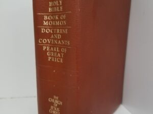 1989 — Quadruple Combination — Brown Bendable Vinyl-Like Binding