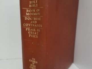 1989 -- Quadruple Combination -- Brown Bendable Vinyl-Like Binding