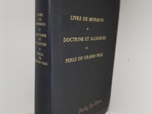 1981 — Triple Combination in French — In Zipper Casing
