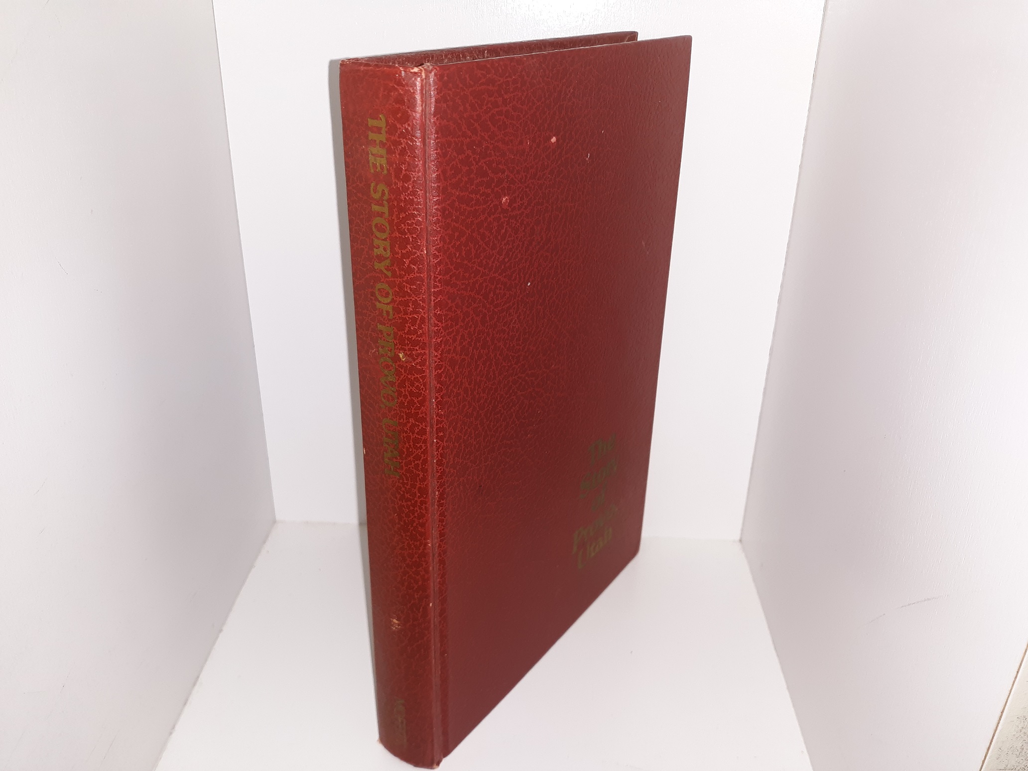 The Story of Provo, Utah (Signed) (1975) ~ by John Clifton Moffitt