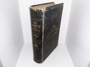 The Master Spirits of the World & The American Citizens Treasure House (Leather) (1872) ~ by J. Washington Goodspeed