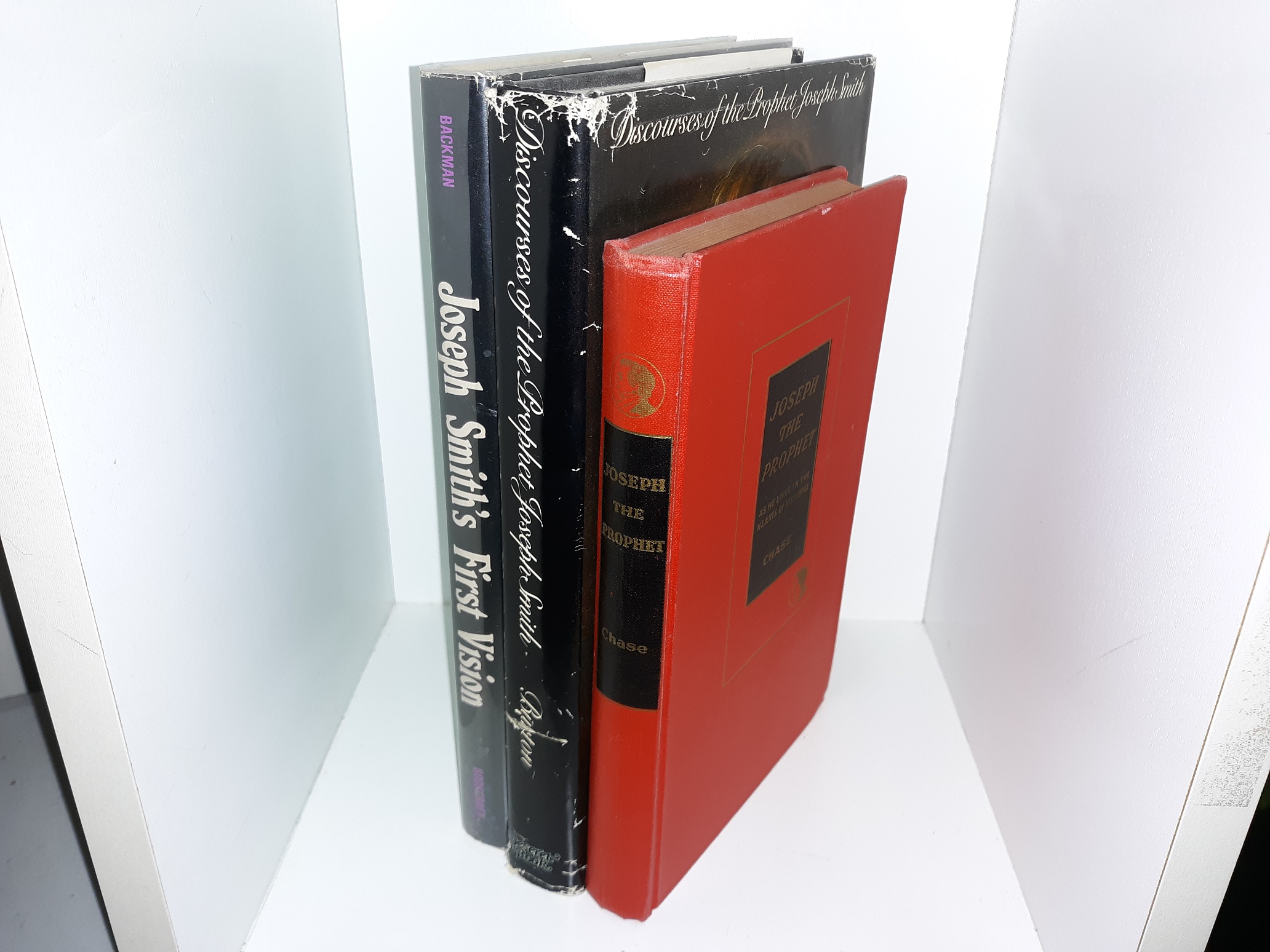 3 Books About Joseph Smith Joseph the Prophet As He Lives in the