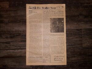 The Deseret News: Sept. 7, 1946 (Newspaper) (1946)