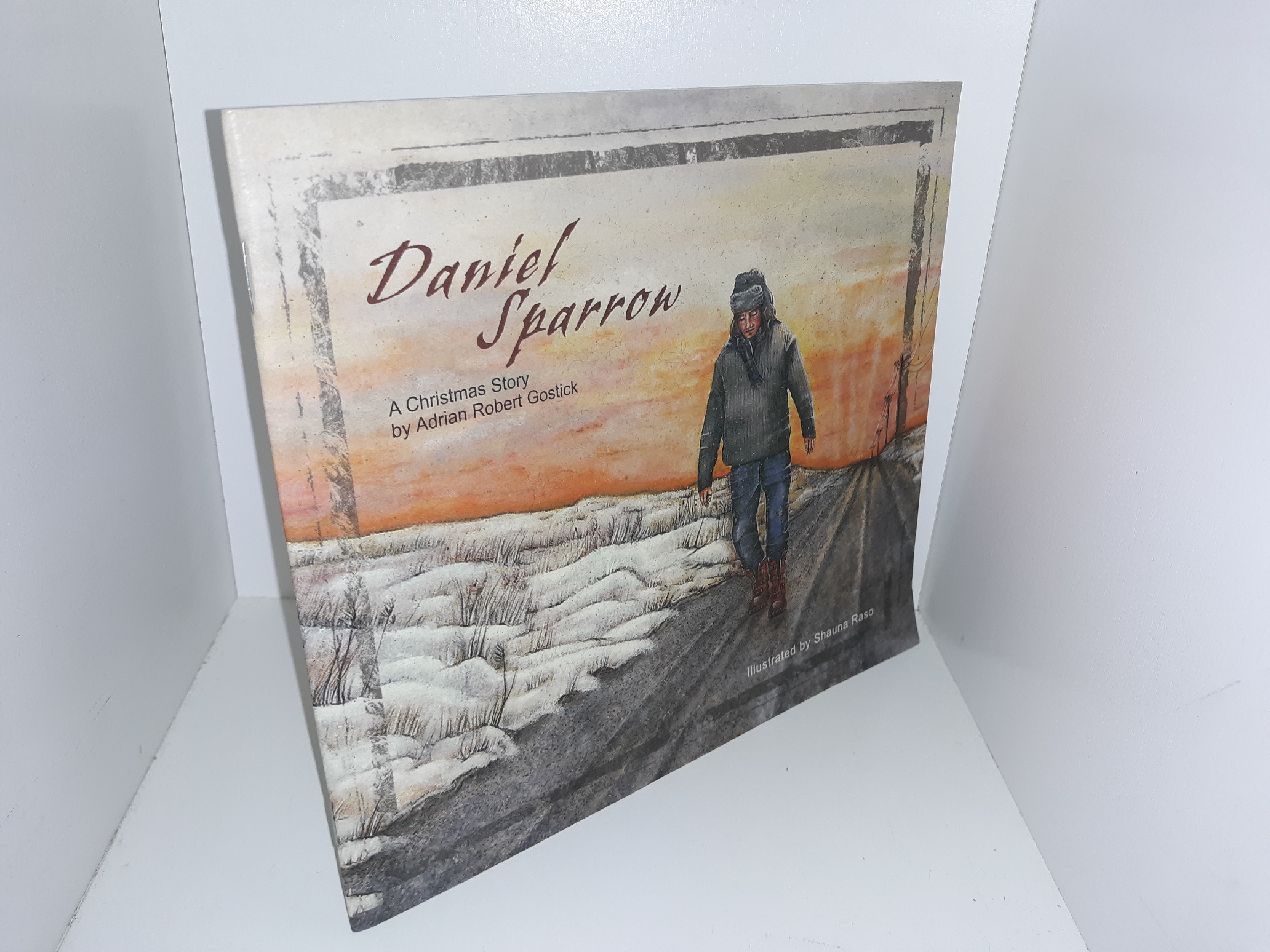 Daniel Sparrow: A Christmas Story (2003) ~ by Adrian Robert Gostick