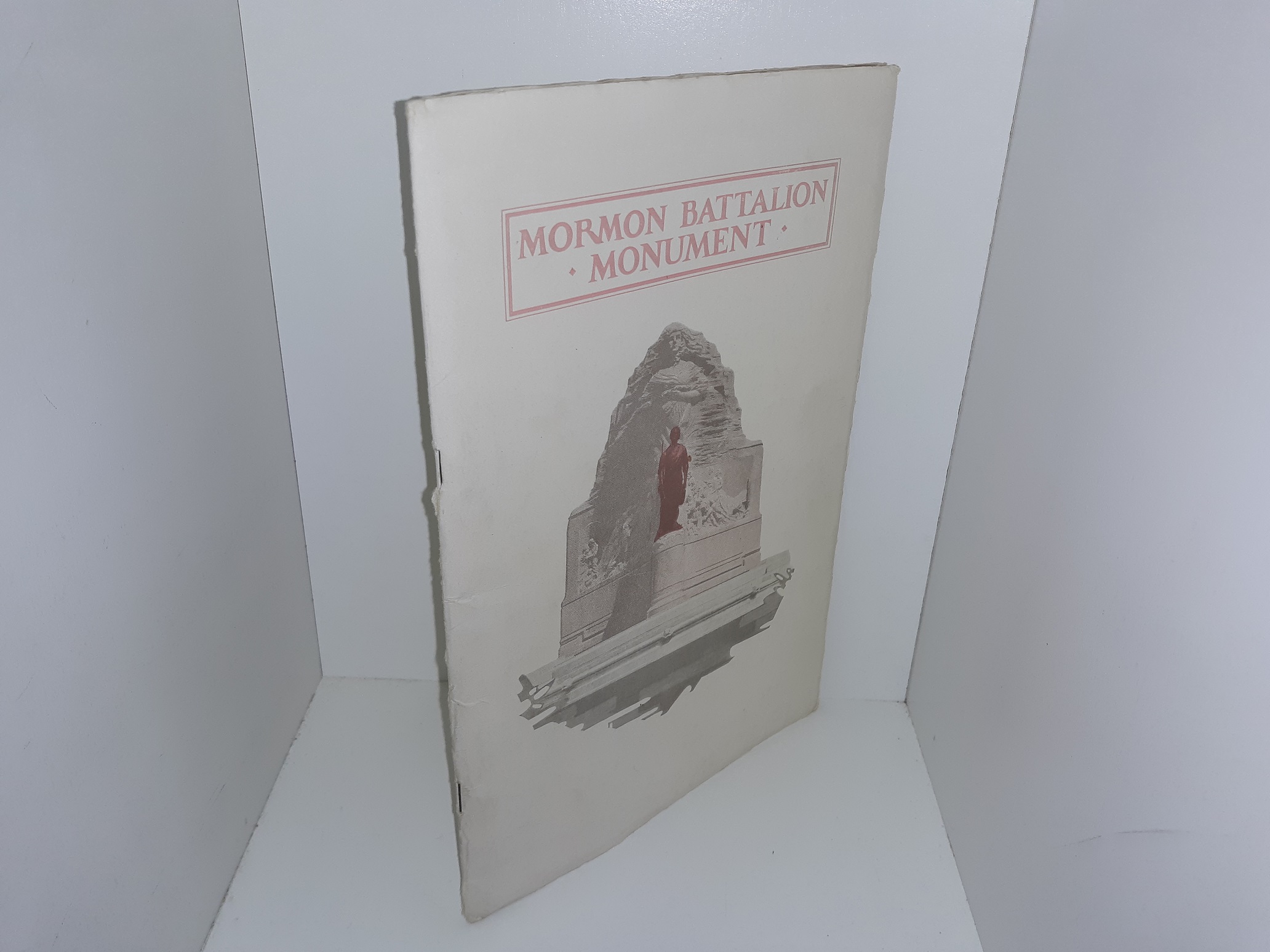 Mormon Battalion Monument Souvenir Brochure: Program and Historical Sketch (1927)