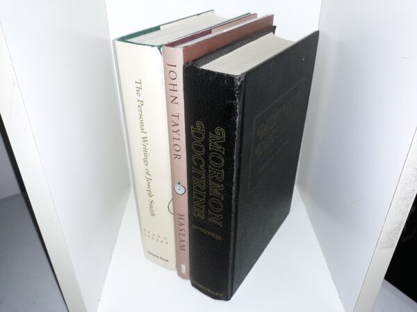 3 LDS Books: Mormon Doctrine (2nd Edition) / John Taylor: Messenger of Salvation / The Personal Writings of Joseph Smith (See Details)