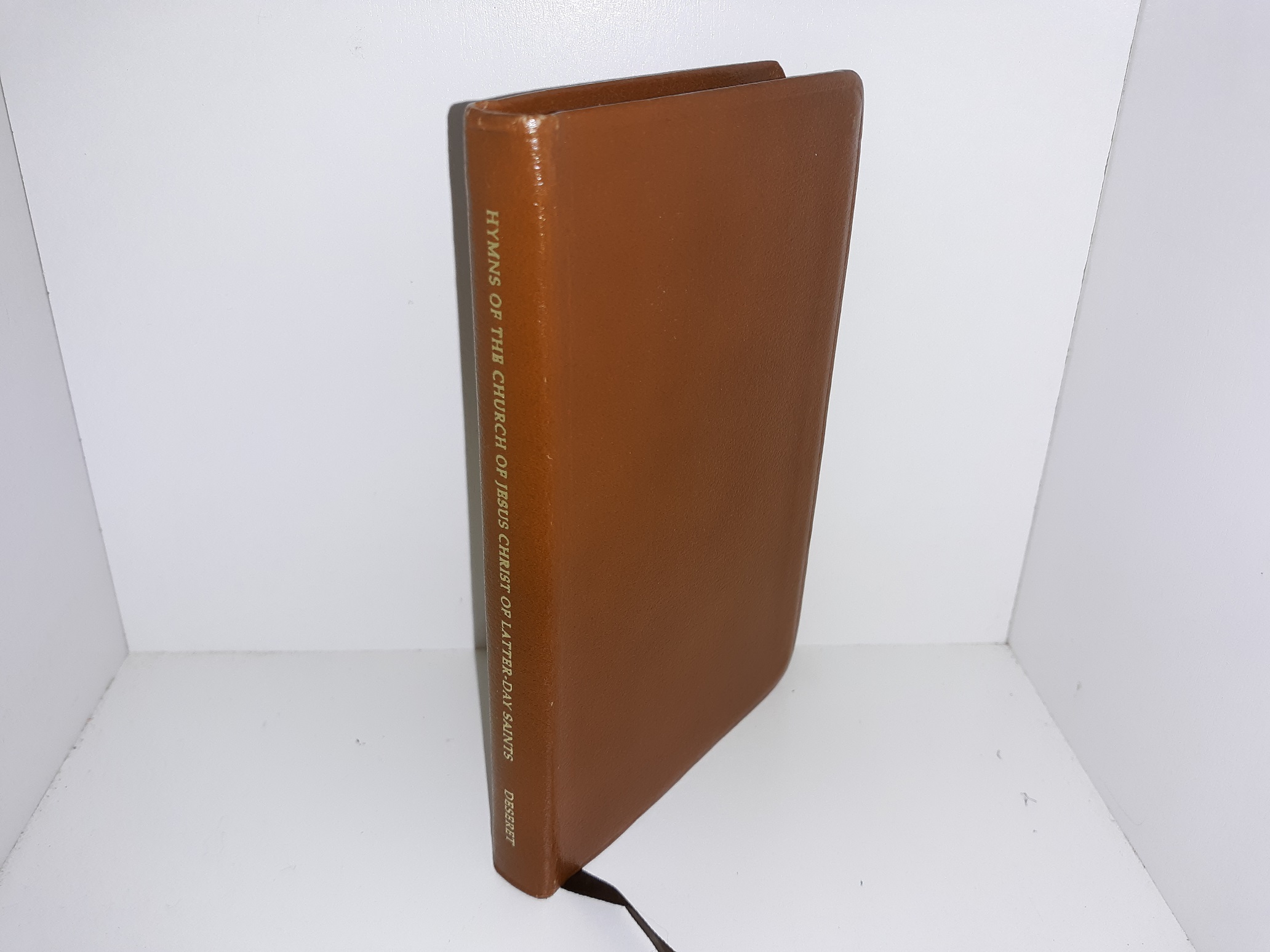 Hymns of the Church of Jesus Christ of Latter-day Saints (Leather) (Pocket Edition) (1985)