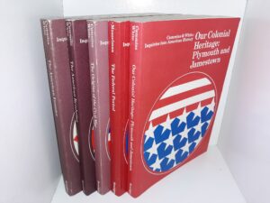 5 Books on U.S. History (See Details)