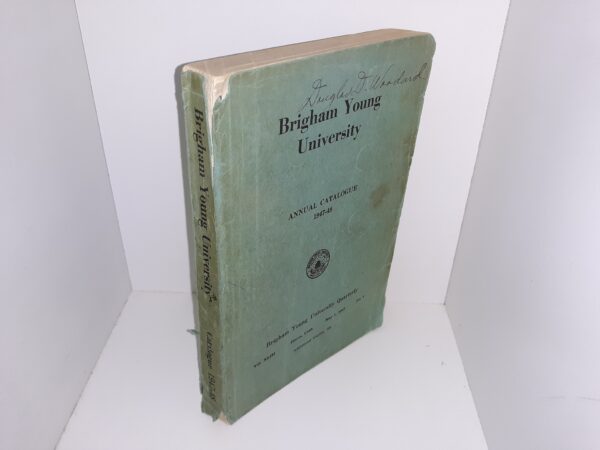Brigham Young University: Annual Catalogue, 1947-48 (1947)