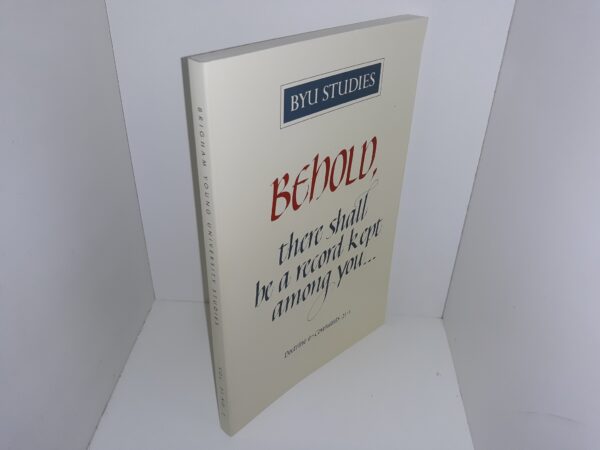 BYU Studies: Vol. 31, No. 2, Spring 1991 (1991)