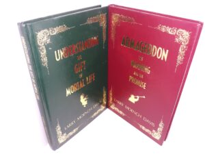 2 LDS Books by Larry Moench Davis: Understanding the Gift of Mortal Life / Armageddon: The Warning and the Promise (See Details)