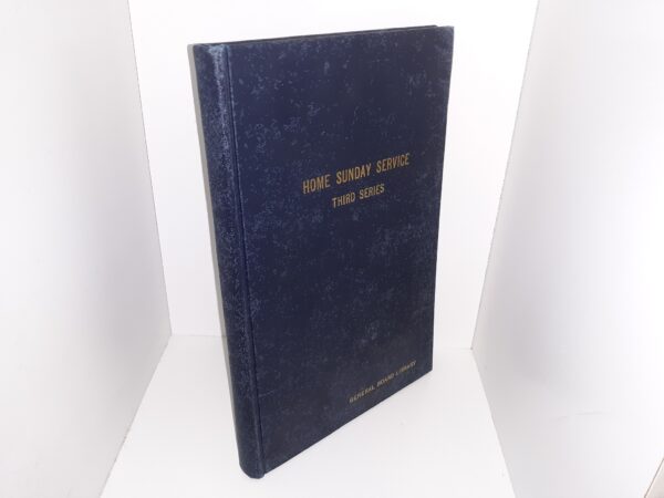 Course of Study: Home Sunday Service, Third Series (Ex-Library)