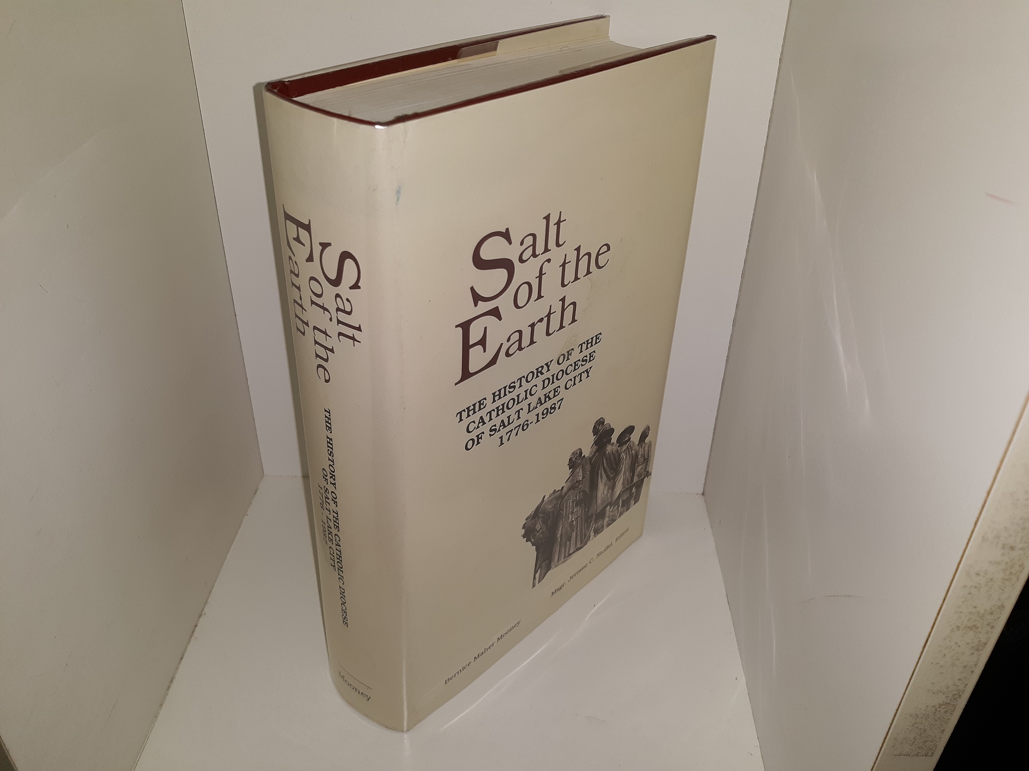 Salt of the Earth: The History of the Catholic Diocese of Salt Lake City, 1776-1987 (1987) ~ by Bernice Maher Mooney, Edited by Jerome C. Stoffel