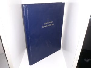 Seventh Ward Psalms and Poems (1982) ~ by Glen Moosman