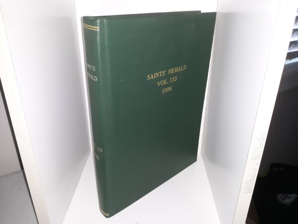 Saints’ Herald: Vol. 133, 1986 (1986)