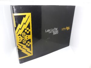 Late La Paz: Late Culturas a 3600 w/ Included CD (Spanish: Late La Paz: Late Cultures at 3600) (2018)