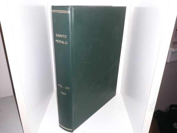 Saints' Herald: Vol. 129, 1982 (RLDS) (1982)