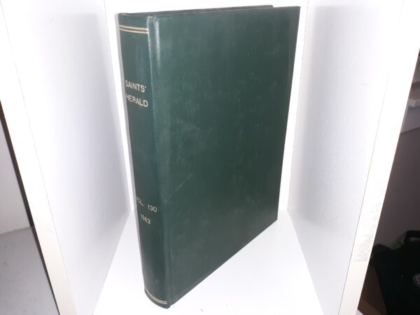 Saints’ Herald: Vol. 130, 1983 (RLDS) (1983)