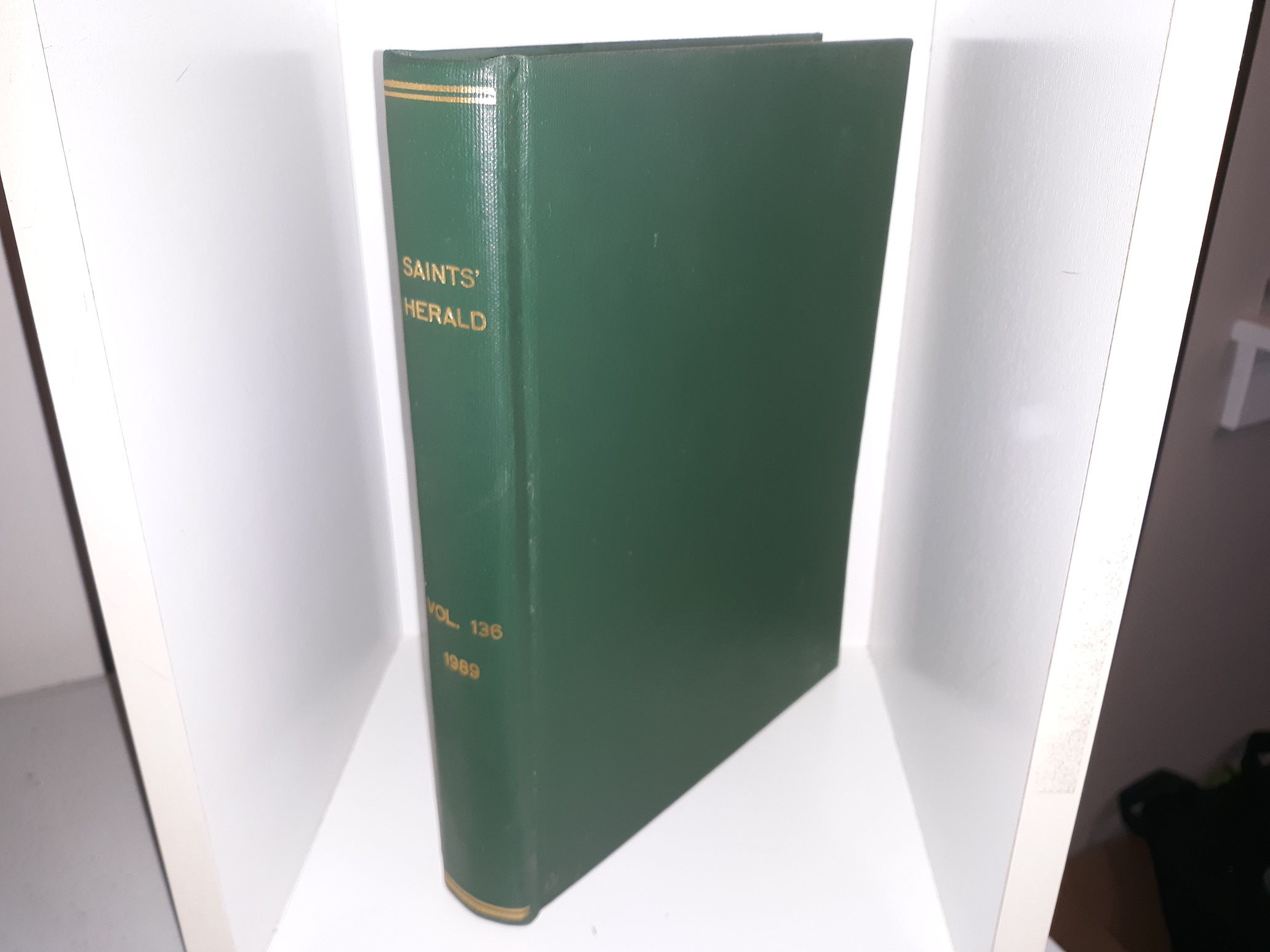 Saint’s Herald: Vol. 136, 1989 (RLDS) (1989)