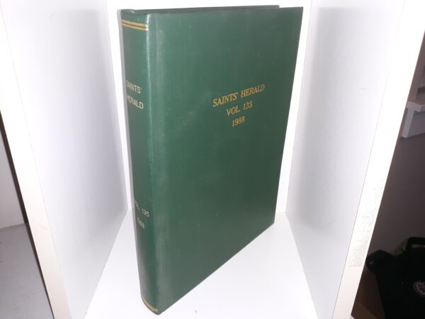 Saints' Herald: Vol. 135, 1988 (RLDS) (1988)