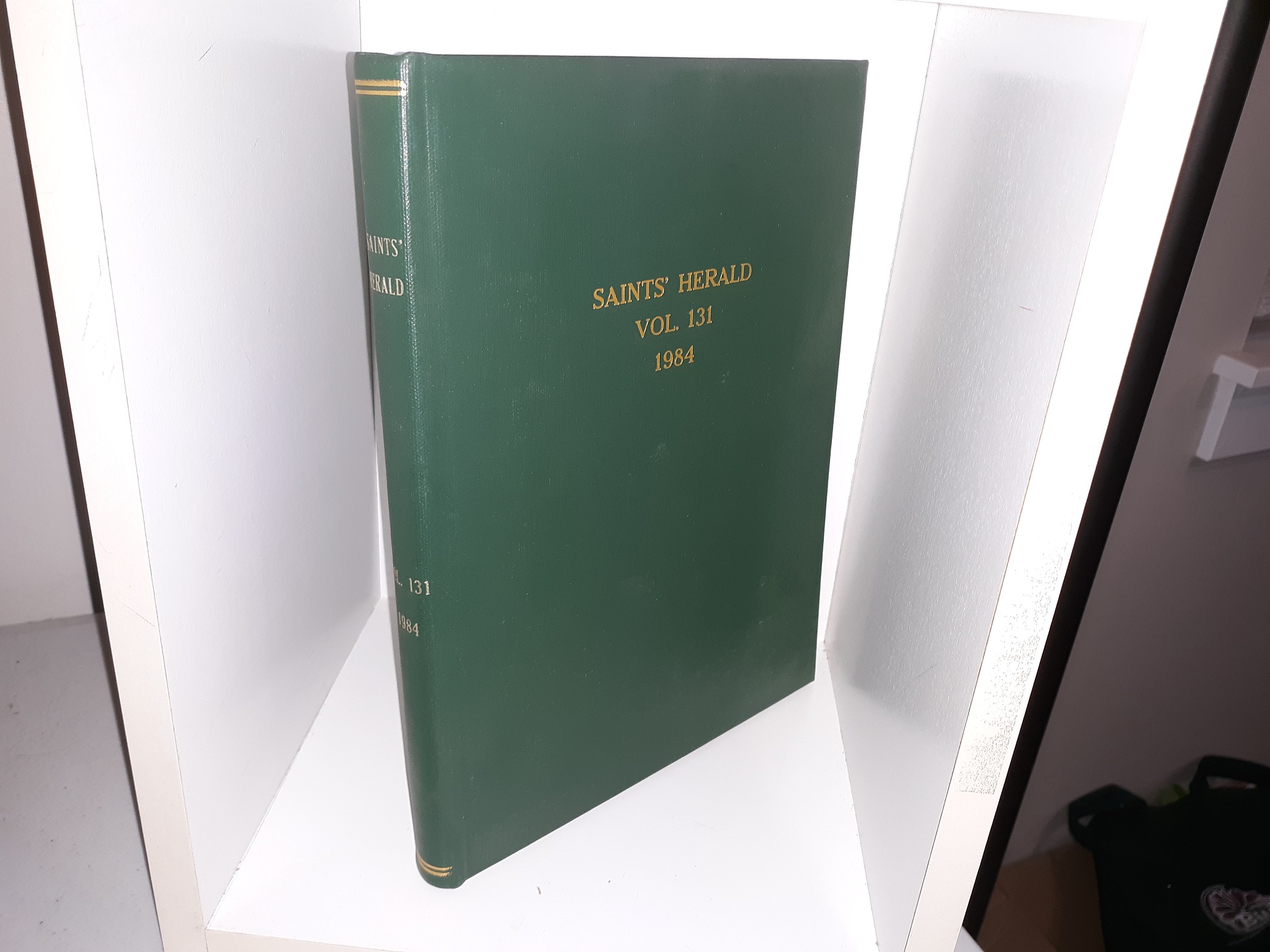 Saints’ Herald: Vol. 131, 1984 (RLDS) (1984)