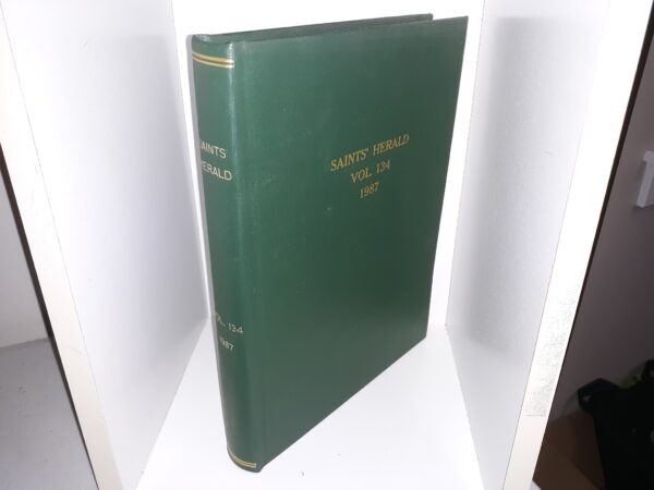 Saints Herald: Vol. 134, 1987 (RLDS) (1987)