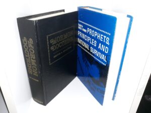 2 LDS Books: Mormon Doctrine / Prophets, Principles and National Survival (See Details)