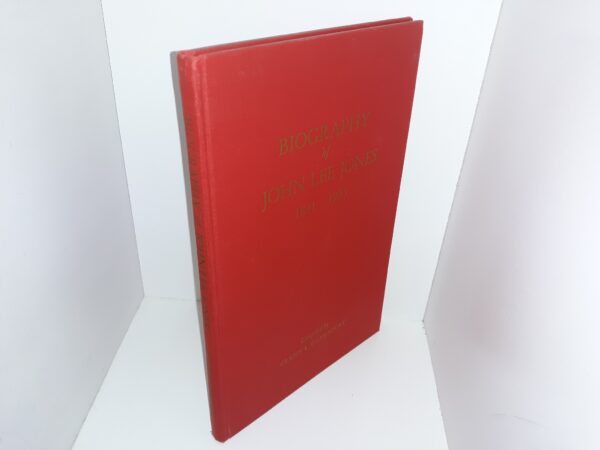 Biography of John Lee Jones 1841 – 1935 (1964) ~ Compiled by Clynn L. Davenport