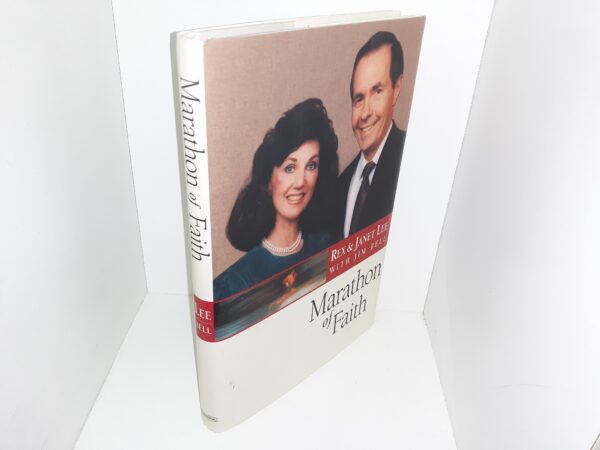 Marathon of Faith (1996) ~ by Rex and Janet Lee, and Jim Bell