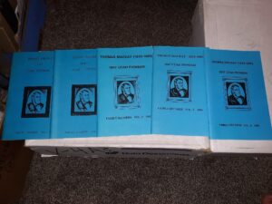 Thomas Mackay, 1847, Utah Pioneer: Family Records Partial Set