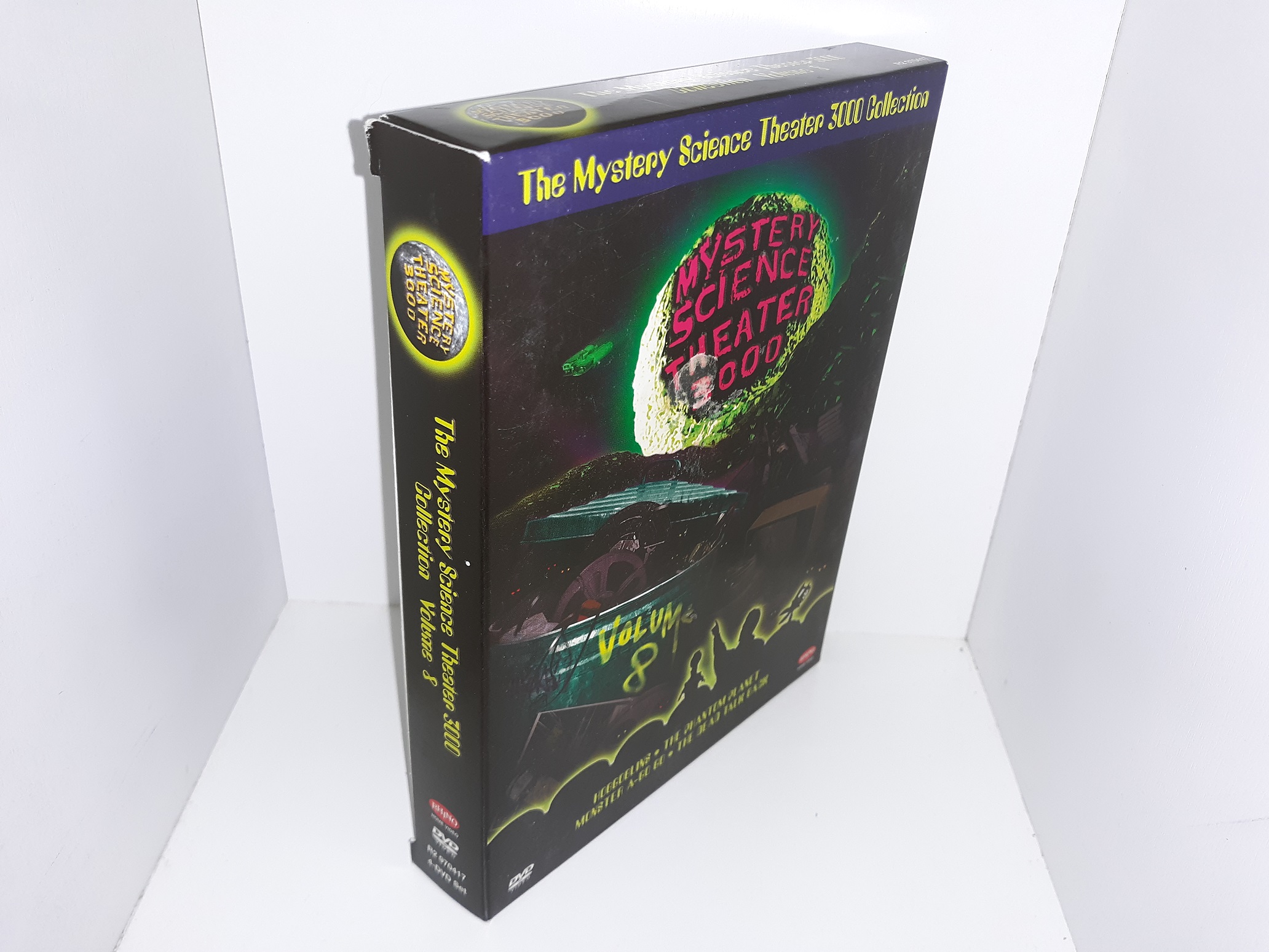 The Mystery Science Theater 3000 Collection: Vol. 8 (4 DVDs) (2005 ...