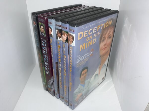6 Sets of DVDs for The Inspector Lynley Mysteries 2 (See Details)