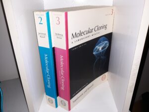 Molecular Cloning: A Laboratory Manual Vols. 2 & 3 (3rd Edition) (2001) ~ by Joseph Sambrook, and David W. Russell