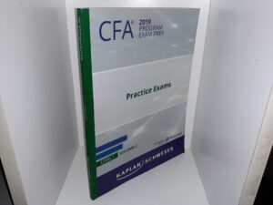 CFA 2019 Program Exam Prep Practice Exams: Level 1, Vol. 2 (2018)