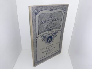 The Utah Genealogical and Historical Magazine: Vol. 26, No. 4, October, 1935 (1935)