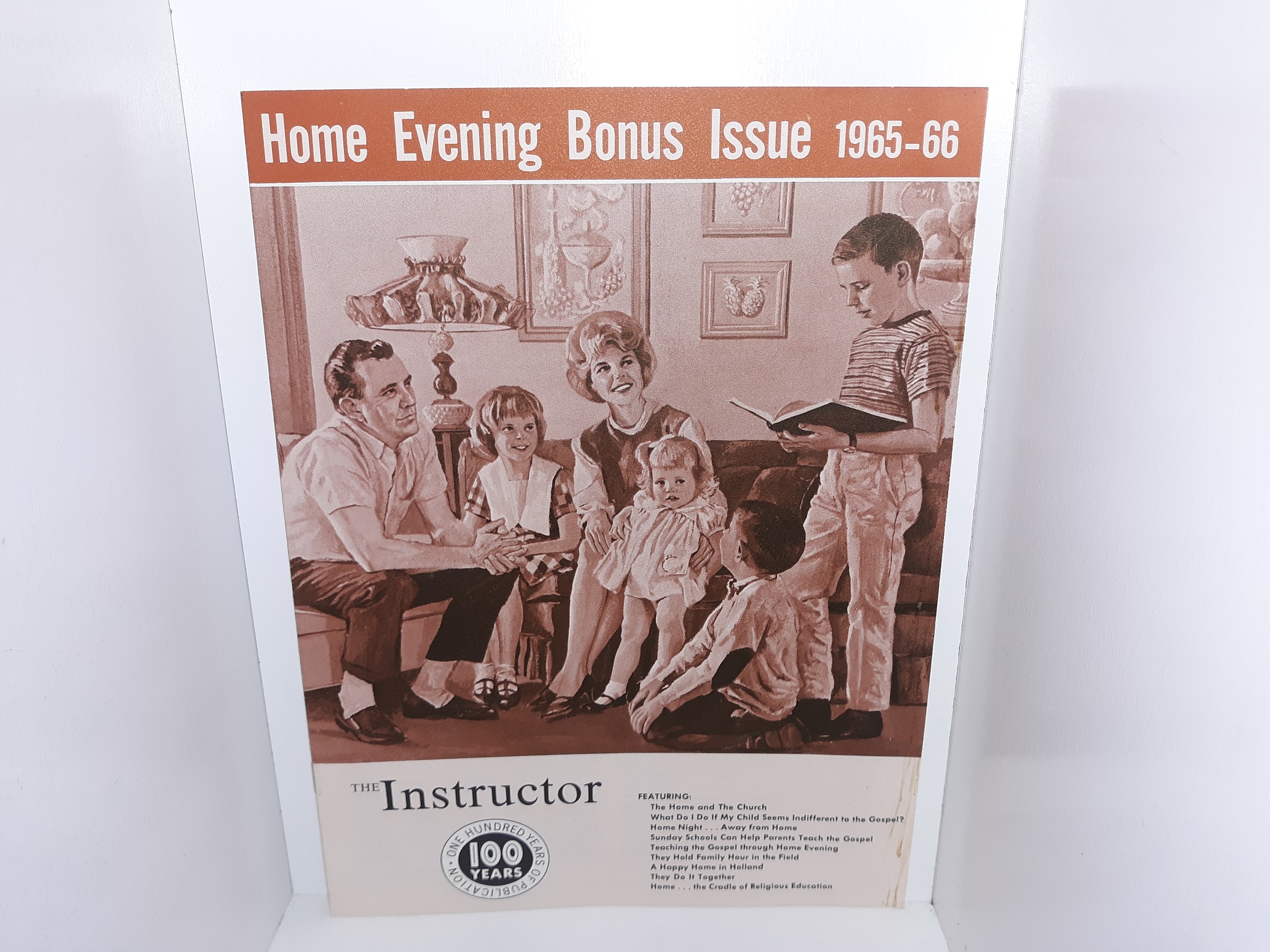 The Instructor: Home Evening Bonus Issue, 1965-66