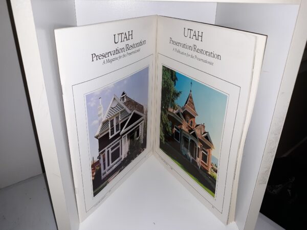 Utah Preservation/Restoration 2 Issues (See Details)