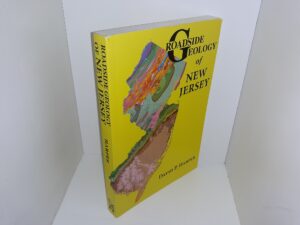 Roadside Geology of New Jersey (2013) ~ by David P. Harper