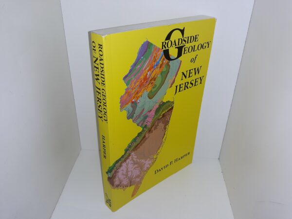 Roadside Geology of New Jersey (2013) ~ by David P. Harper