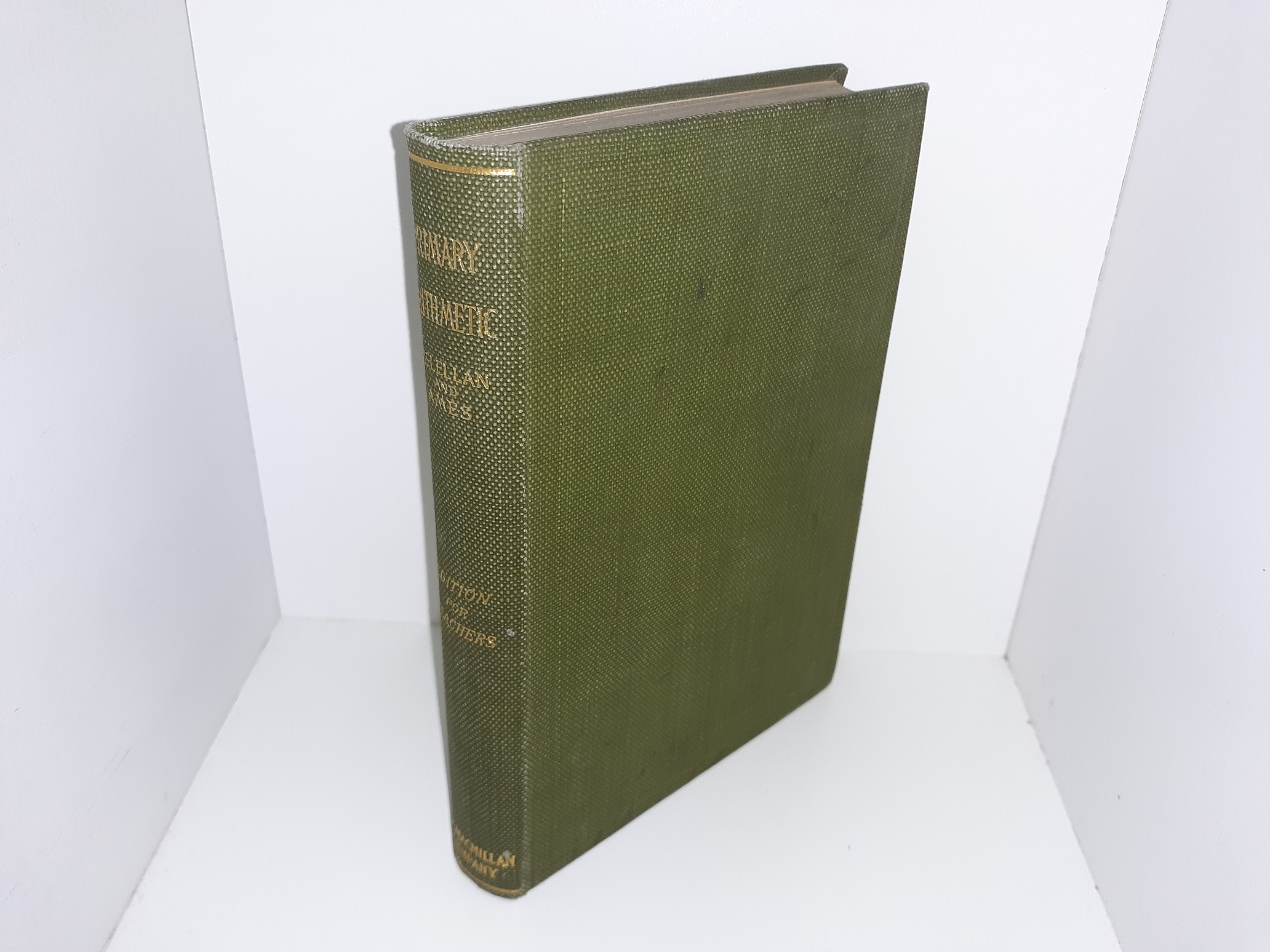 Primary Arithmetic (Edition for Teachers) (1899) ~ by J. A. McLellan, A.M., LL.D., and A. F. Ames, A.B.