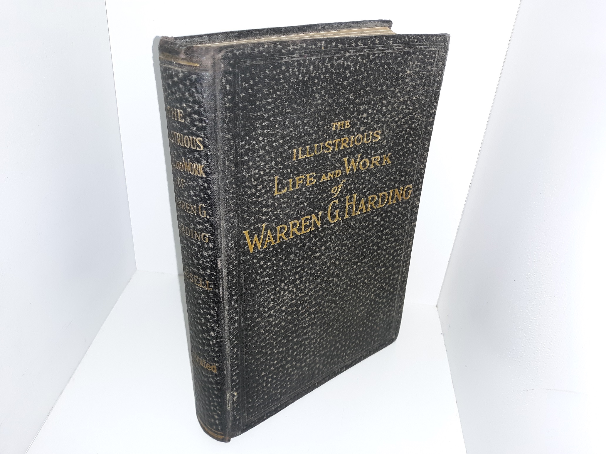 The Illustrious Life and Work of Warren G. Harding (1923) ~ by Thomas H. Russell, A. M., LL. D.